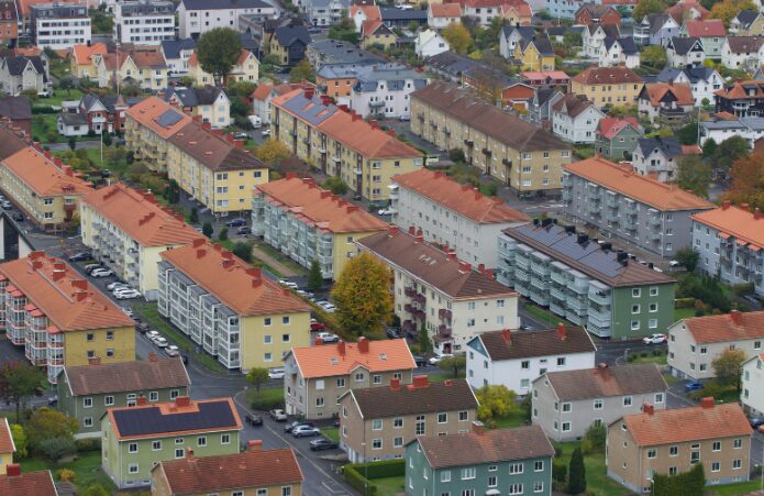 Mehrfamilienhäuser