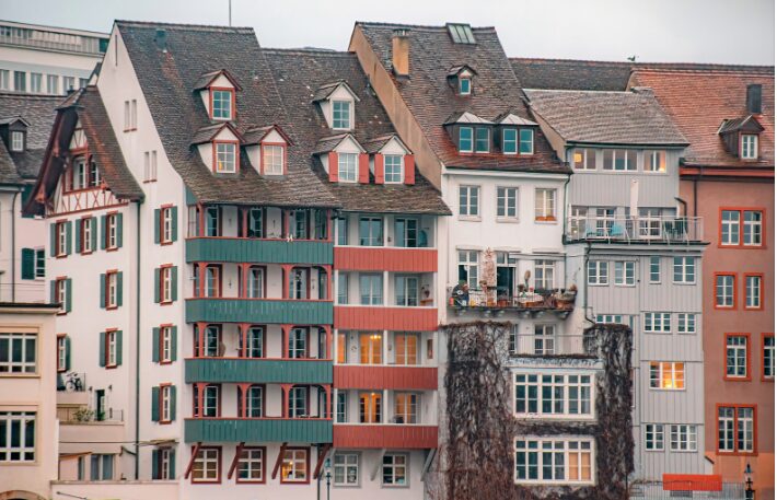 Mehrfamilienhäuser